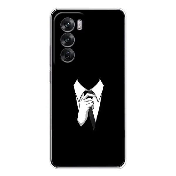 Чохол з принтом «Стиляга» для OPPO Reno 12