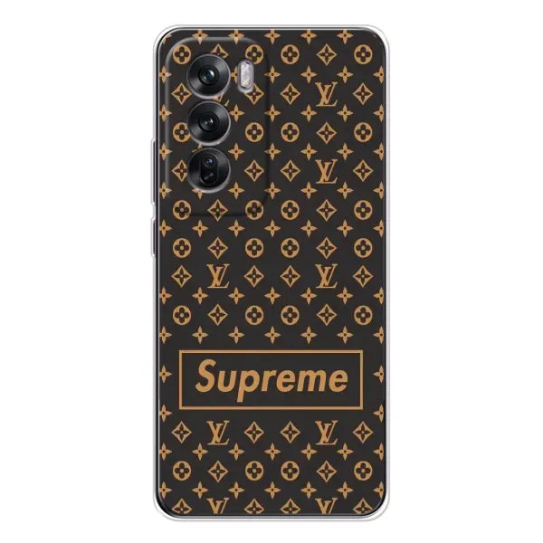 Чехол с принтом «Supreme LV» для OPPO Reno 12 Чехол с принтом «Supreme LV» для OPPO Reno 12
