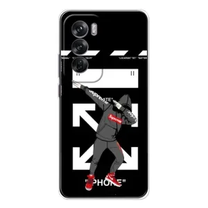 Чехол для OPPO Reno 12 с картинкой Supreme (AlphaPrint)