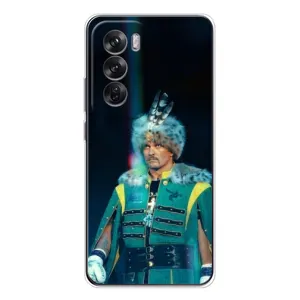 Чехол с картинкой Александр Усик для OPPO Reno 12 (Усик Гетман)
