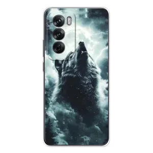 Чехол с картинкой «Хищники» для OPPO Reno 12