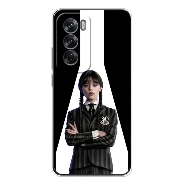 Чохол з принтом «W-Wednesday» для OPPO Reno 12 Чохол з принтом «W-Wednesday» для OPPO Reno 12