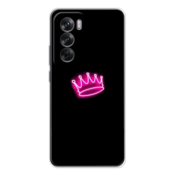 Чохол з принтом «Яскрава корона» для OPPO Reno 12 Чохол з принтом «Яскрава корона» для OPPO Reno 12