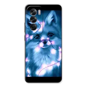 Чехлы с картинкой Лисички для OPPO Reno 12 (VPrint)
