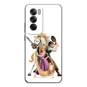 Чехол Рапунцель для OPPO Reno 12