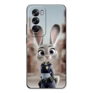 Чохол Зоотрополіс на OPPO Reno 12 (Офіцер Джуді Гопс)