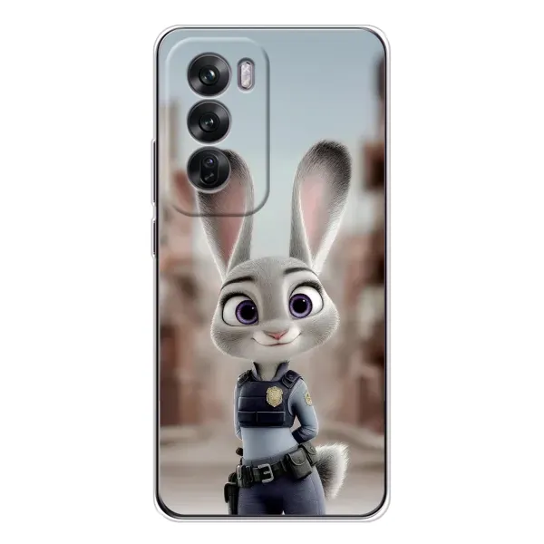 Чехол с принтом «Офицер Джуди Хоппс» для OPPO Reno 12
