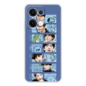 Чохол з принтом «Bangtan» для OPPO Reno 13 5G
