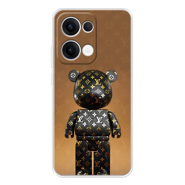 Чехол с принтом «Bearbrick» для OPPO Reno 13 5G