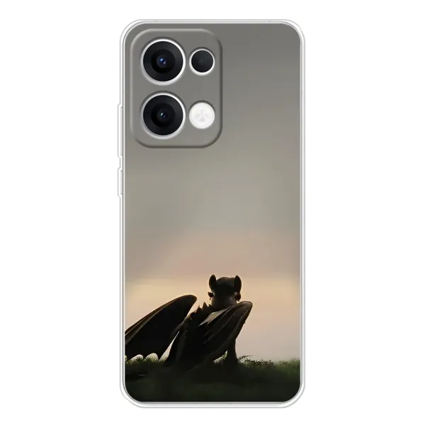 Чехол с принтом «Беззубик» для OPPO Reno 13 5G Чехол с принтом «Беззубик» для OPPO Reno 13 5G
