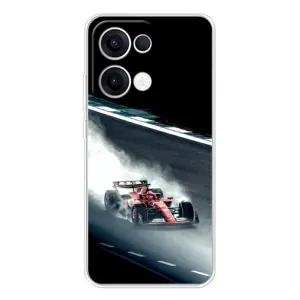 Чехол Формула1 на OPPO Reno 13 5G (Болид гоночный)