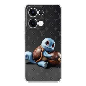 Брендновые Чехлы для OPPO Reno 13 5G - (PREMIUMPrint) (Черепашка)