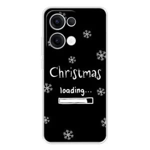 Рождественские, Праздничные Чехлы для ОППО Рено 13 5G (Christmas loading)