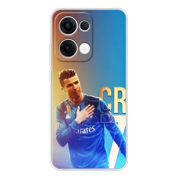Чехол с принтом «CR7 Real» для OPPO Reno 13 5G