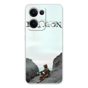 Чехол с принтом «Дракон лого» для OPPO Reno 13 5G