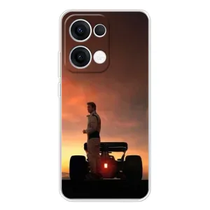 Чехол Формула1 на OPPO Reno 13 5G (Ф1 Гейс)