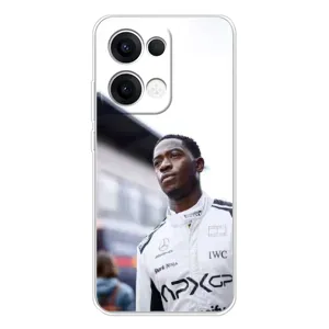 Чехол Формула1 на OPPO Reno 13 5G (Ф1 Пирс)