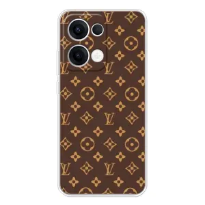 Чехлы Луи Витон для OPPO Reno 13 5G (AlphaPrint - LOUIS VUITTON) (фон LOUIS VUITTON)