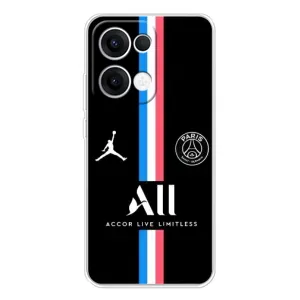 Чехлы PSG для OPPO Reno 13 5G (AlphaPrint) (футболка ПСЖ)