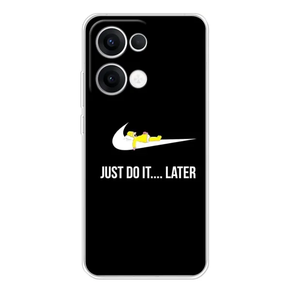 Чохол з принтом «Гомер Later» для OPPO Reno 13 5G
