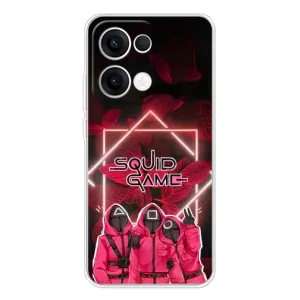 Чехол с принтом «Охранники Игра кальмара» для OPPO Reno 13 5G