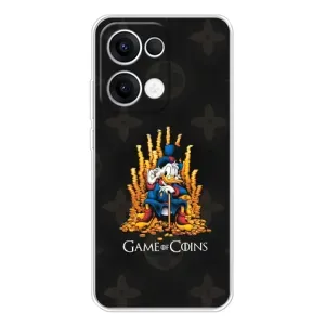 Чехлы для OPPO Reno 13 5G - Скрудж МакДак Louis Vuitton (PREMIUMPrint) (Король денег)