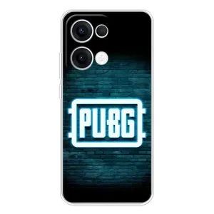 Чохол з принтом «Лого PUBG» для OPPO Reno 13 5G