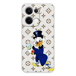Чехлы для OPPO Reno 13 5G - Скрудж МакДак Louis Vuitton (PREMIUMPrint) (Макдак на стиле)