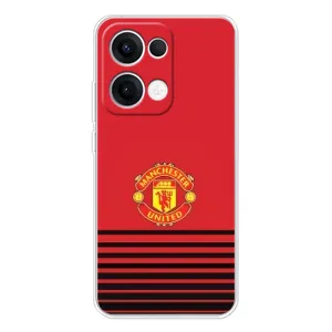 Чехол Манчестер Юнайтед для ОППО Рено 13 5G (AlphaPrint) (manchester united)