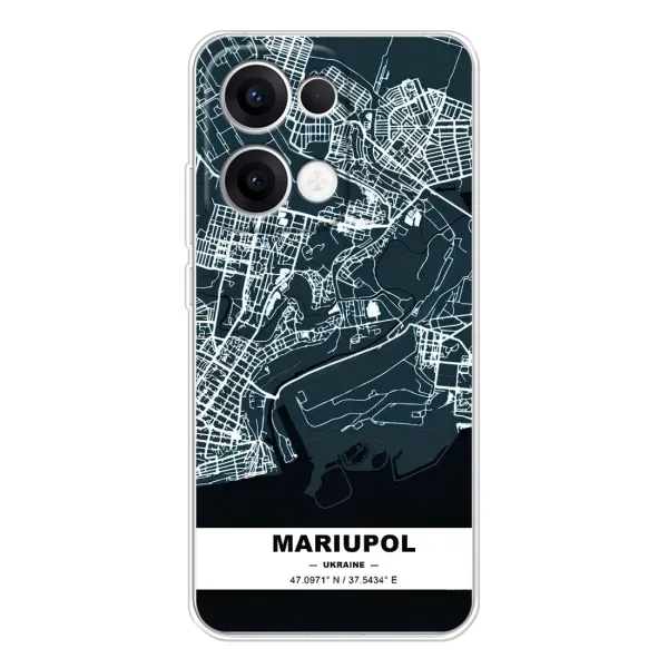 Чехол с принтом «Мариуполь» для OPPO Reno 13 5G