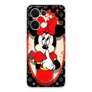 Чехол Disney Mouse OPPO Reno 13 5G (PREMIUMPrint) (Минни Маус ЛВ)