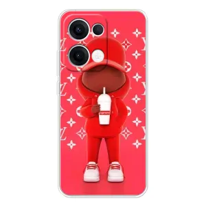 Крутые Чехлы Луи Виттон для OPPO Reno 13 5G (AlphaPrint) (Модный стиль)