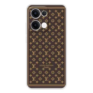 Чехлы Луи Витон для OPPO Reno 13 5G (AlphaPrint - LOUIS VUITTON) (обои LV)