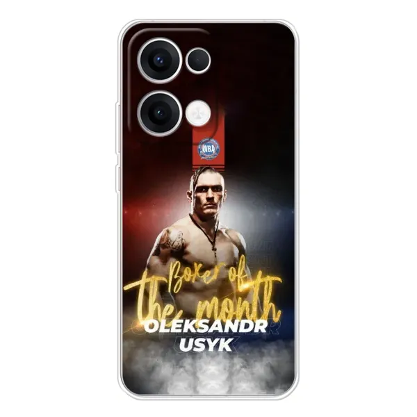 Чехол с принтом «Olexandr Usyk» для OPPO Reno 13 5G