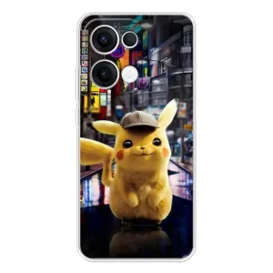Чехлы с крутыми принтами для OPPO Reno 13 5G - (PREMIUMPrint) (Пикачу)