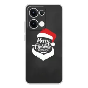 Рождественские Чехлы для OPPO Reno 13 5G (VPrint) (Санта Крисмас)