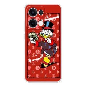 Чехлы для ОППО Рено 13 5G - Scrooge MagDag (PREMIUMPrint) (Scrooge MagDag)