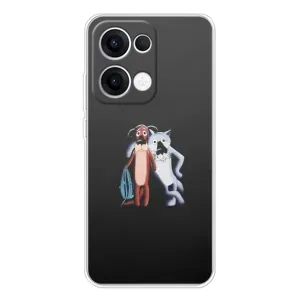 Чохол з принтом «Жив був пес» для OPPO Reno 13 5G