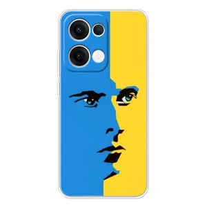 Украинские Чехлы для OPPO Reno 13 5G с картинкой УПА (AlphaPrint) (Степан Бандера)