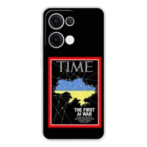 Украинские, патриотические Чехлы для ОППО Рено 13 5G (TIME Ukraine)