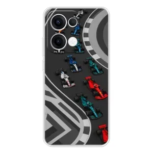Чехол Формула1 на OPPO Reno 13 5G (Трасса Ф1)