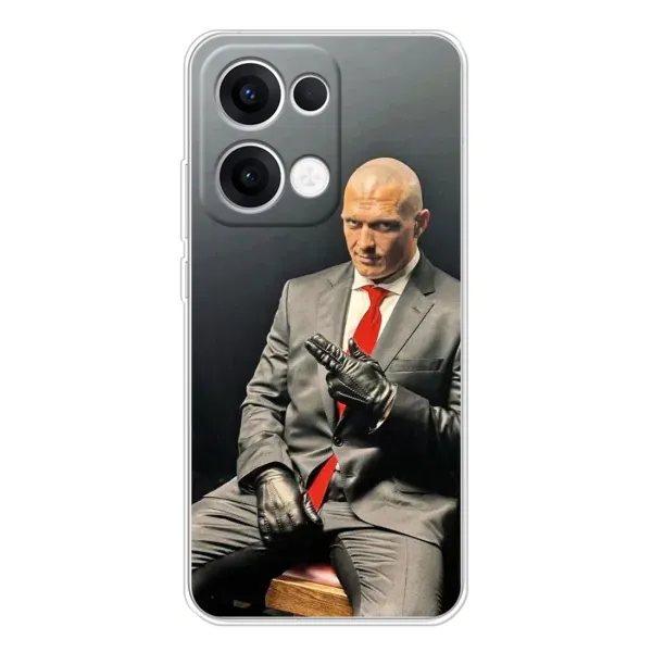 Чехол с принтом «Усик Hitman» для OPPO Reno 13 5G