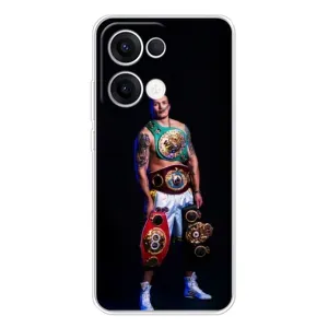 Чехол с картинкой Александр Усик для OPPO Reno 13 5G (Усик с поясами)