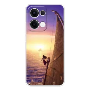 Чехол с мультфильмом Моана OPPO Reno 13 5G (Закат Ваяна)