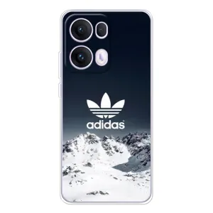 Чехлы Адидас для OPPO Reno 13 Pro 5G (AlphaPrint) (Адидас в горах)