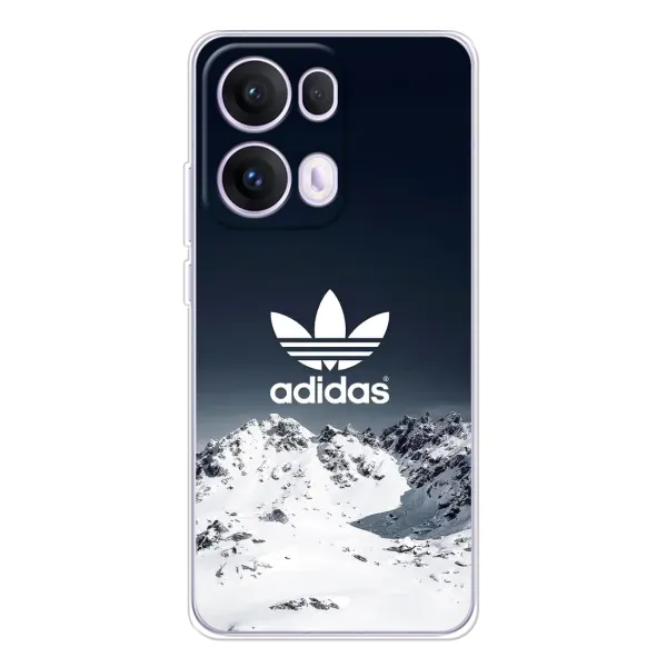 Чехол с принтом «Адидас в горах» для OPPO Reno 13 Pro 5G Чехол с принтом «Адидас в горах» для OPPO Reno 13 Pro 5G