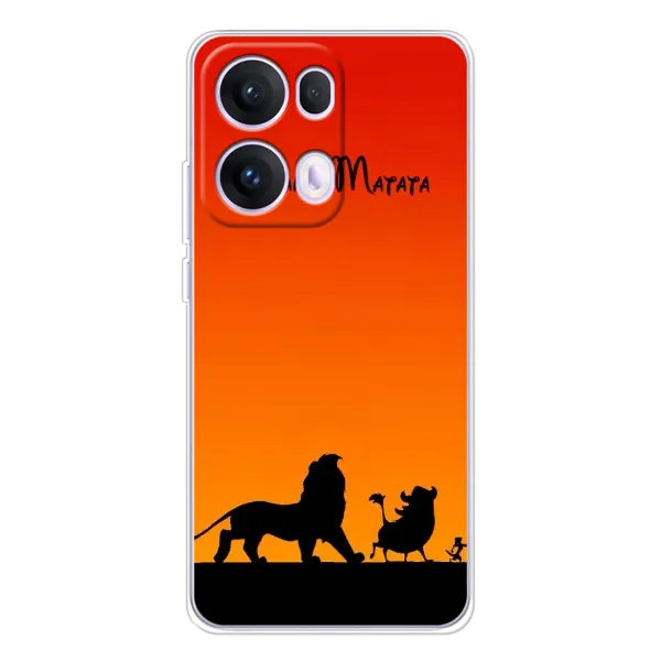 Чехол с принтом «Акуна Матата закат» для OPPO Reno 13 Pro 5G Чехол с принтом «Акуна Матата закат» для OPPO Reno 13 Pro 5G