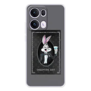 Бренднові Чохли для OPPO Reno 13 Pro 5G - (PREMIUMPrint) (Бакс Бані LV)