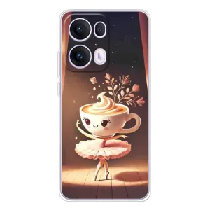 Чехол с мемом Тралалело тралала на OPPO Reno 13 Pro 5G (Балерина капучина)