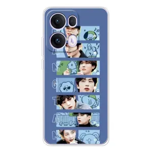 Чехлы BTS для OPPO Reno 13 Pro 5G (AlphaPrint) (Bangtan)